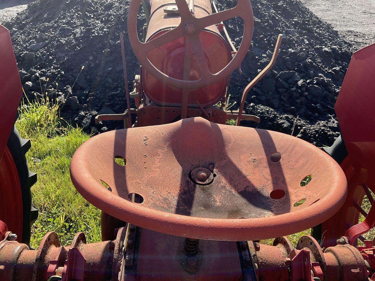 Image for Antique Farmall Tractor