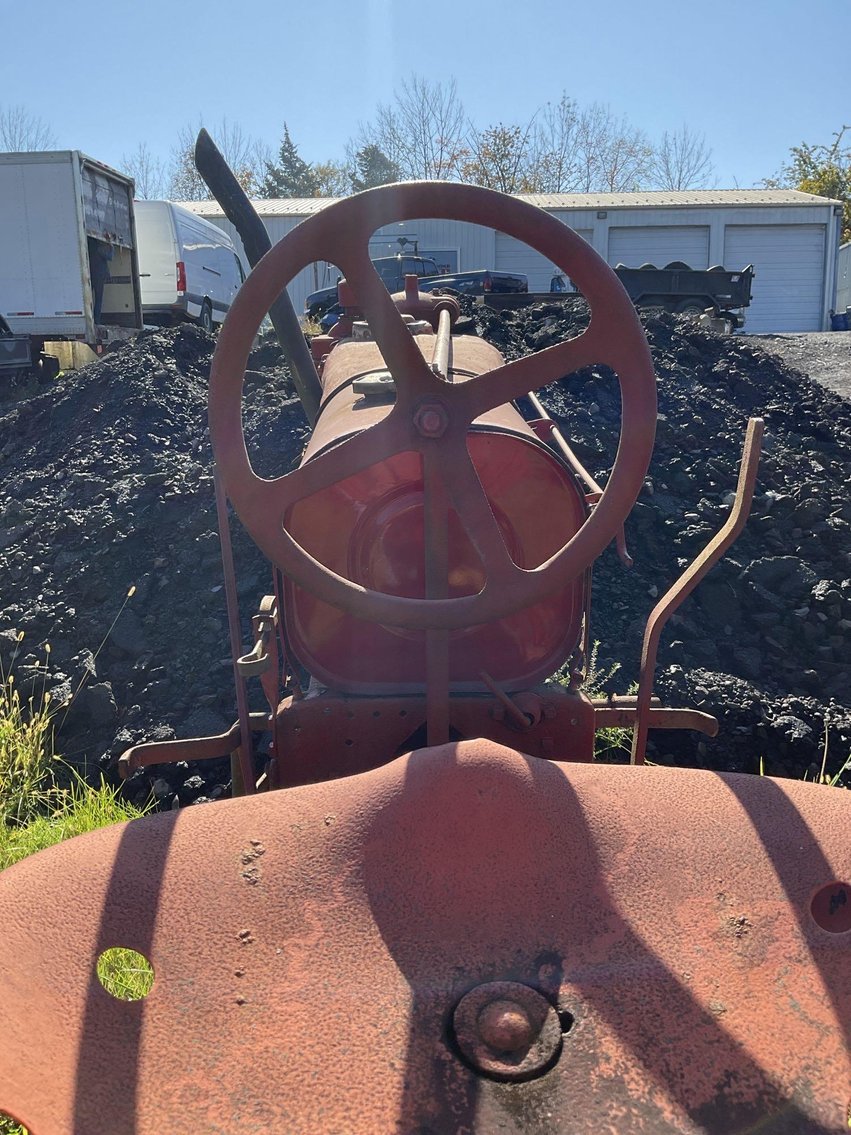 Image for Antique Farmall Tractor