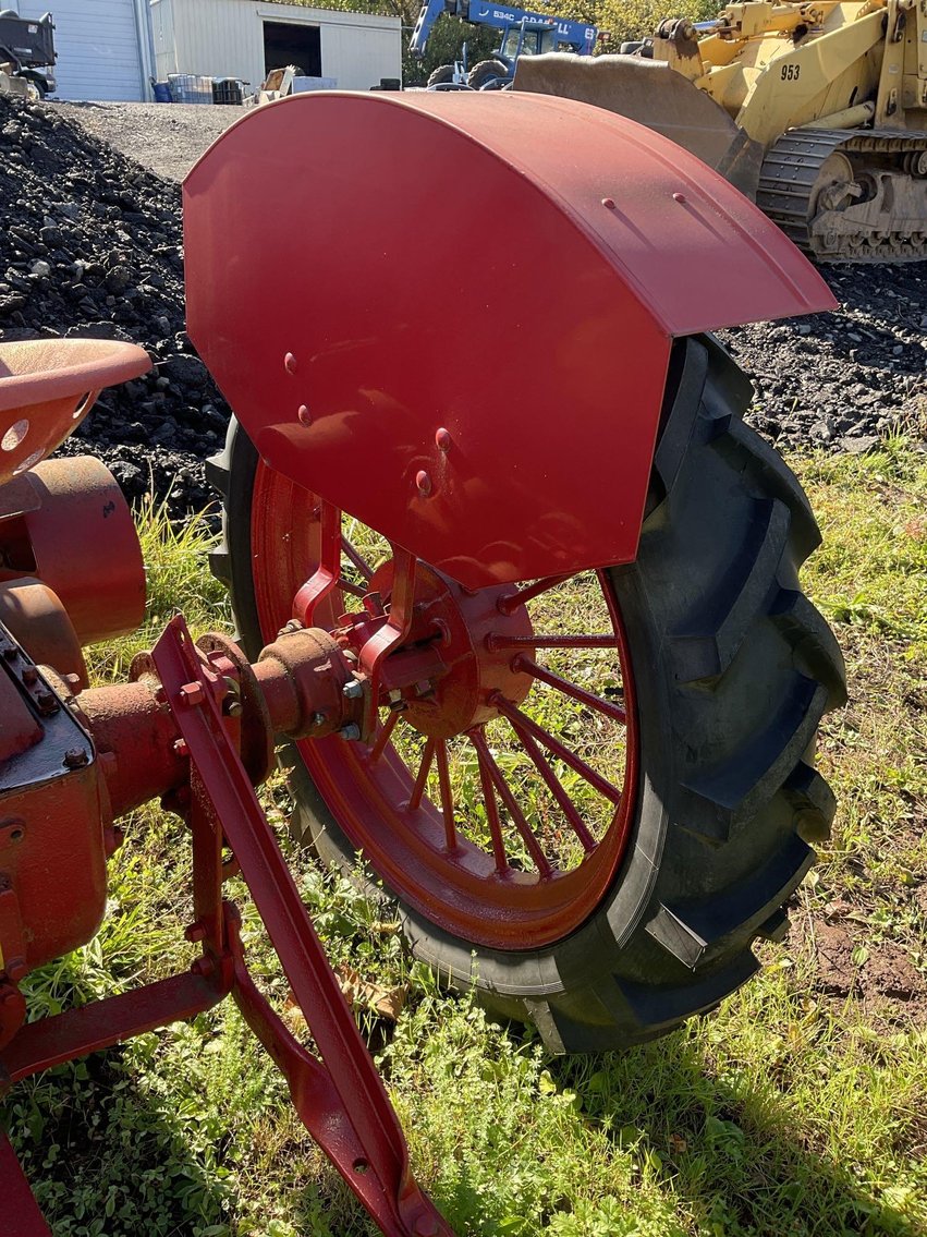 Image for Antique Farmall Tractor