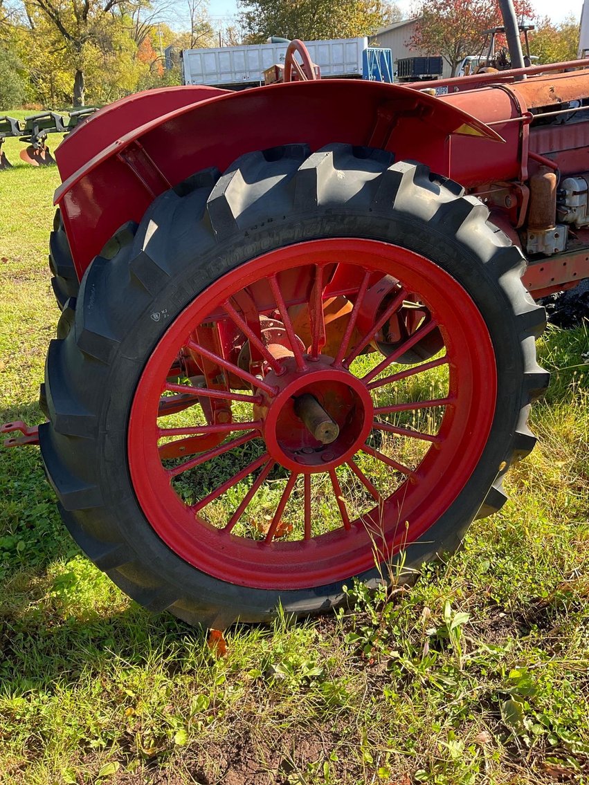 Image for Antique Farmall Tractor