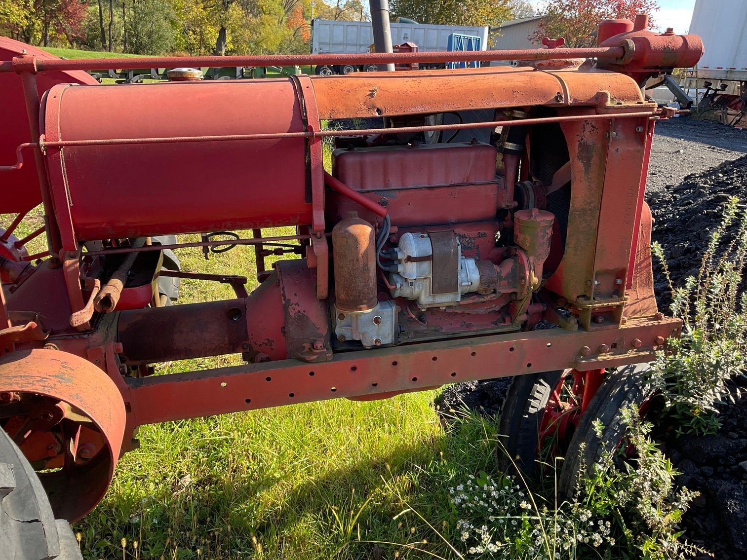 Image for Antique Farmall Tractor