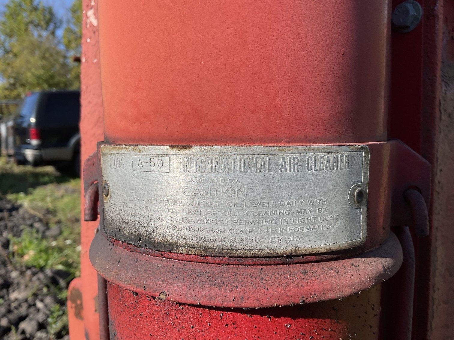 Image for Antique Farmall Tractor