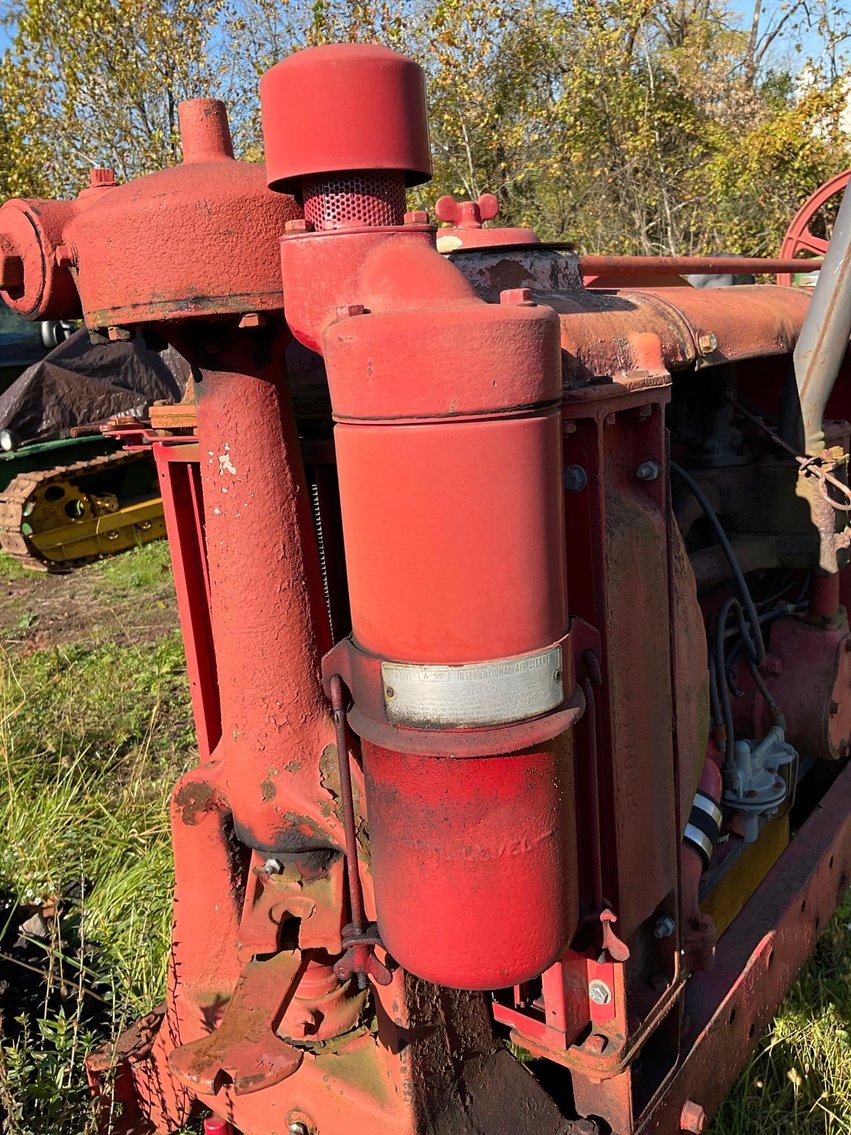 Image for Antique Farmall Tractor