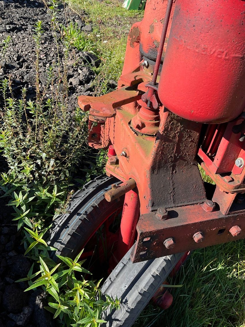 Image for Antique Farmall Tractor