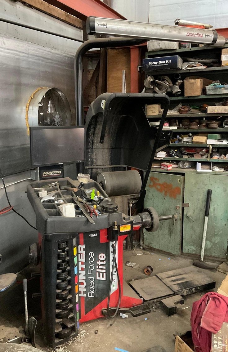 Image for Hunter Roadforce Tire Balancer