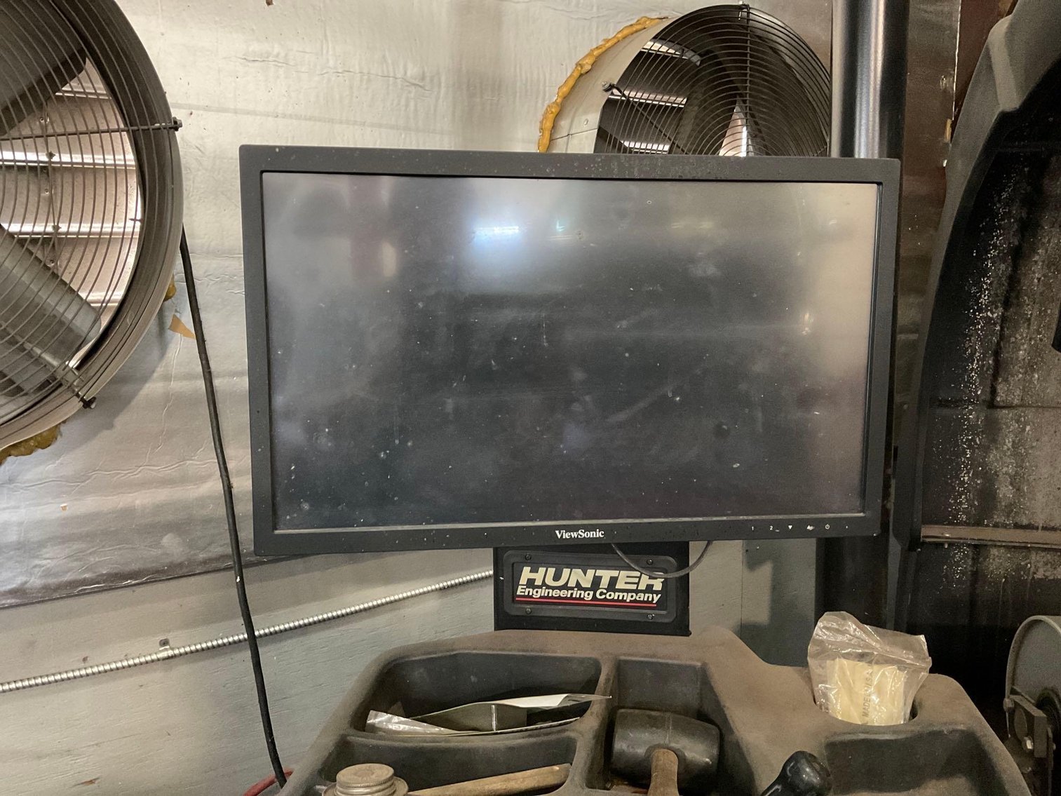 Image for Hunter Roadforce Tire Balancer