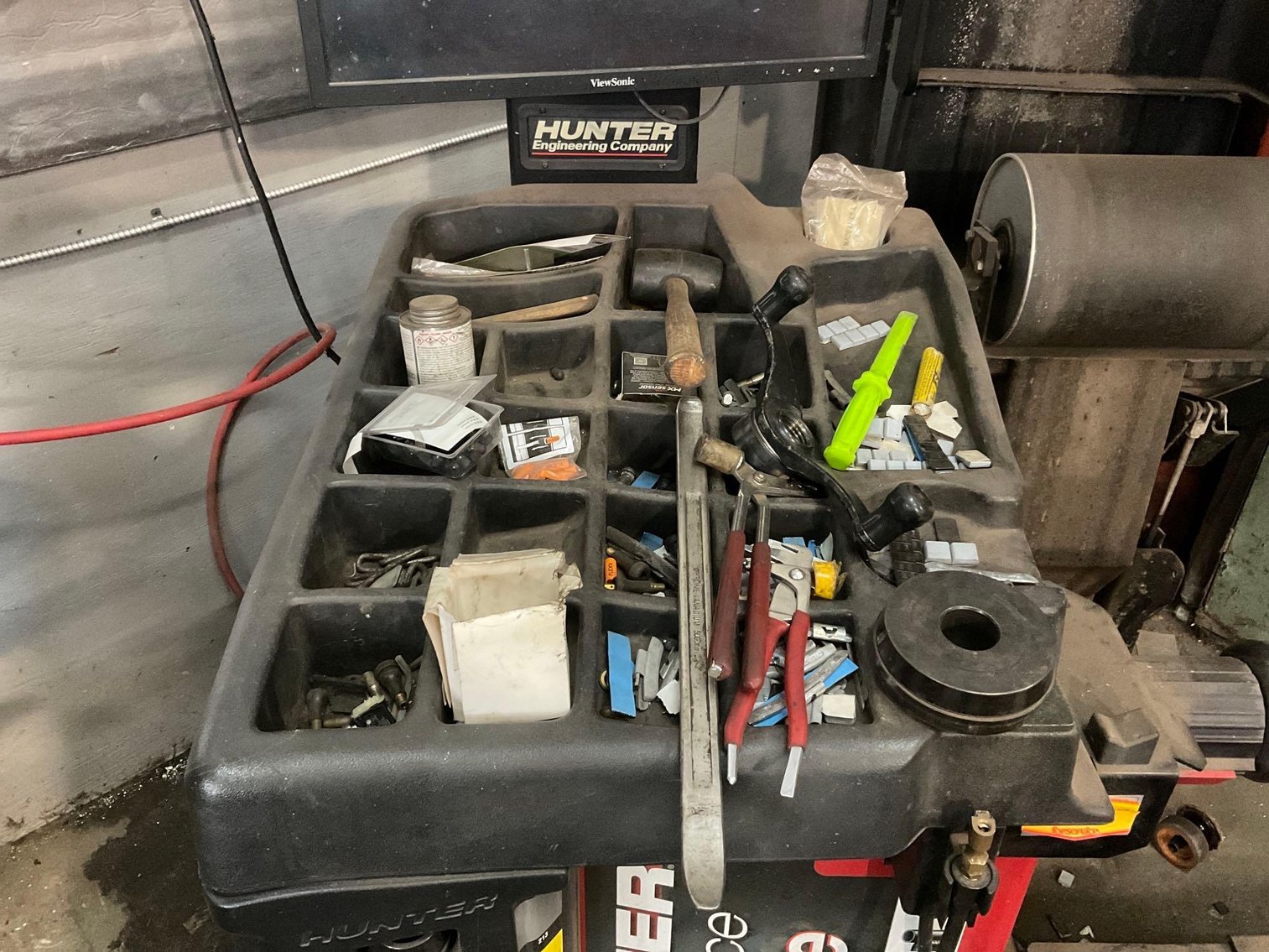 Image for Hunter Roadforce Tire Balancer