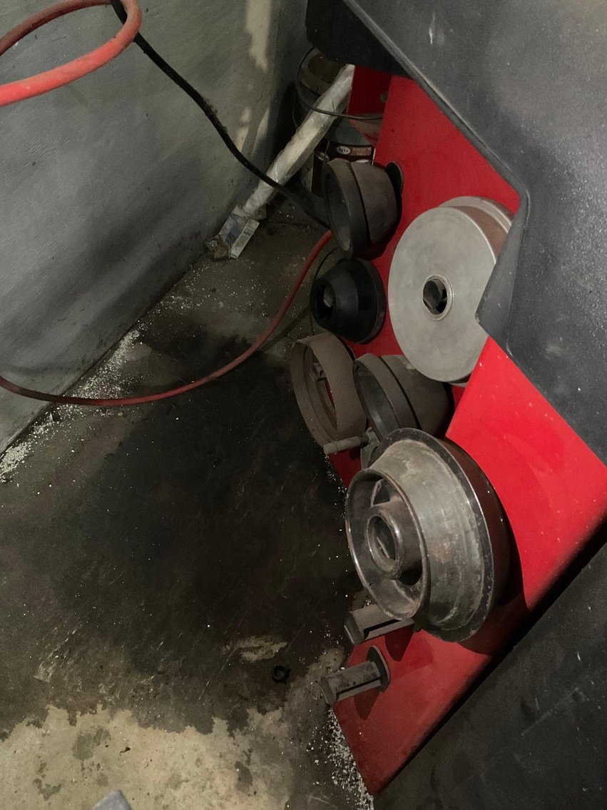 Image for Hunter Roadforce Tire Balancer