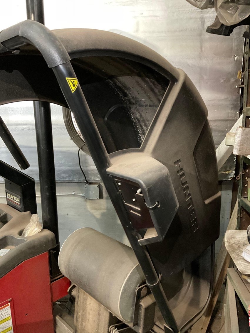 Image for Hunter Roadforce Tire Balancer