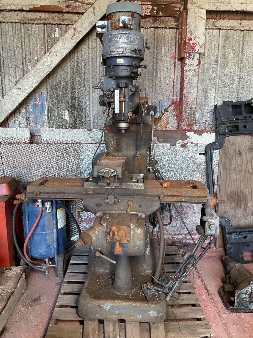 Image for Bridgeport Milling Machine
