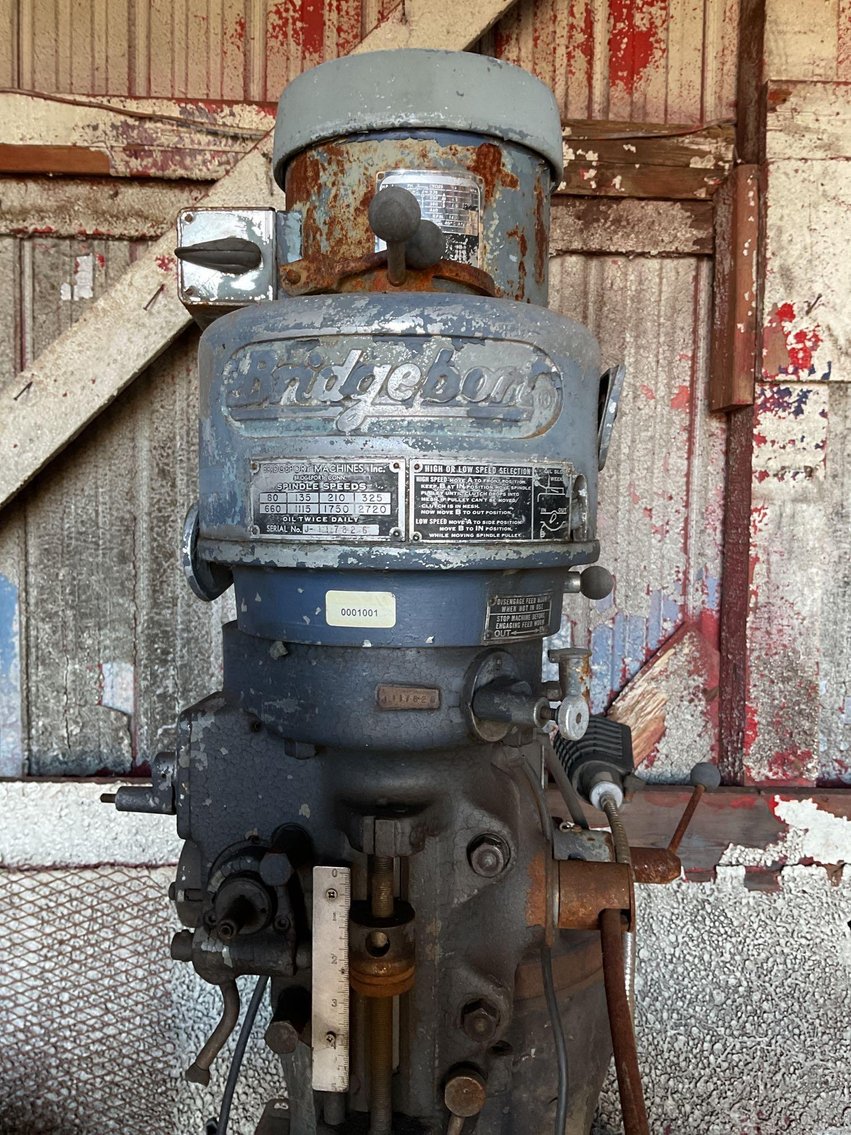 Image for Bridgeport Milling Machine