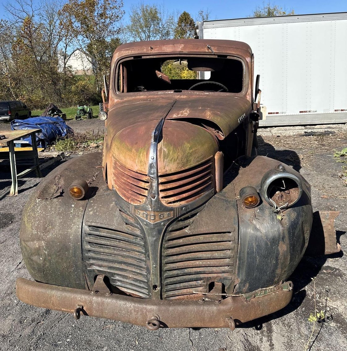 Image for Vintage Dodge Pick-up