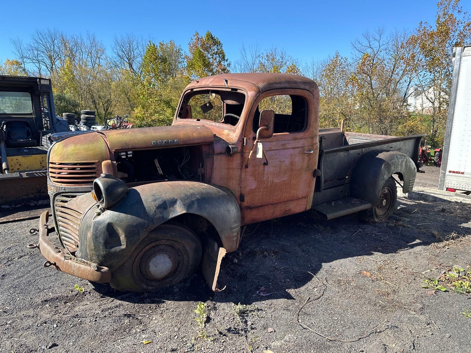 Image for Vintage Dodge Pick-up