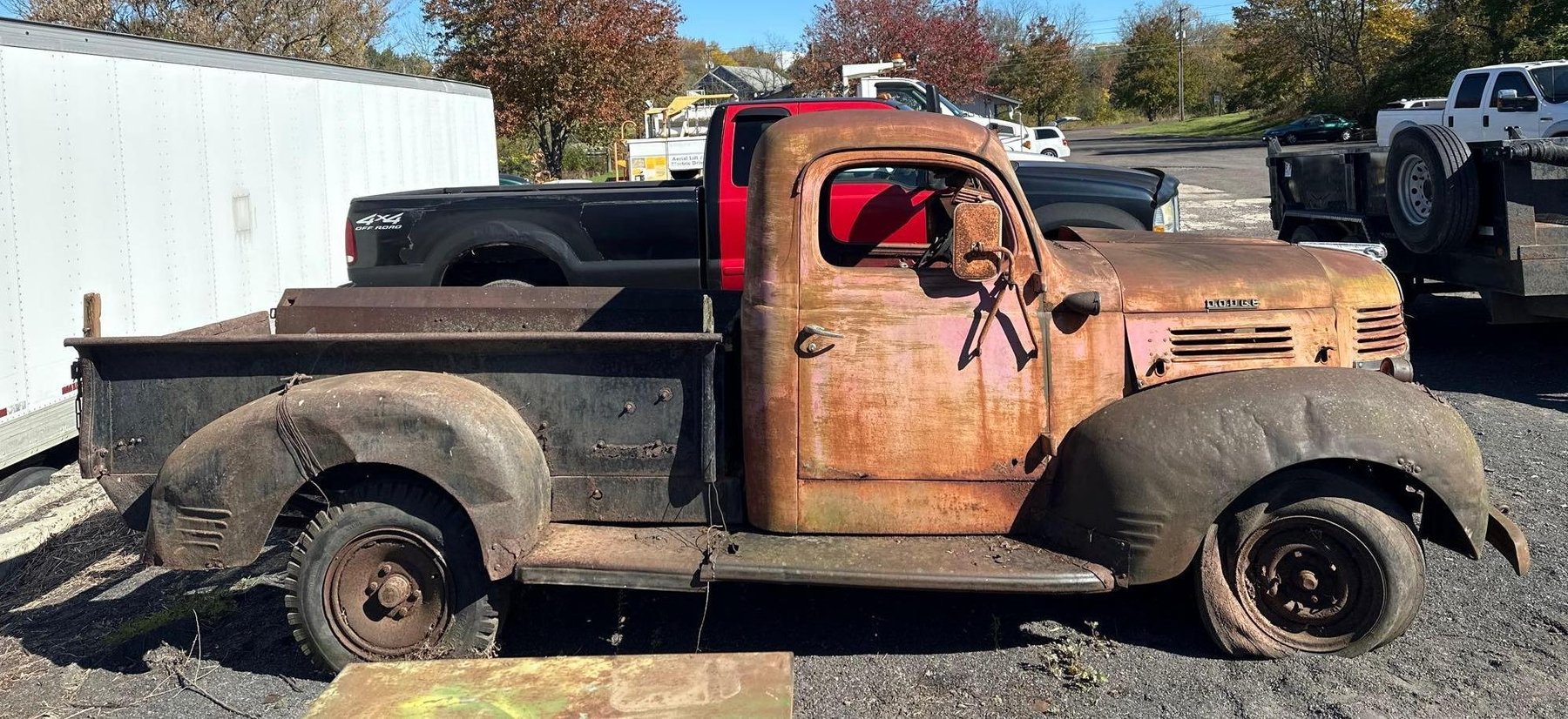 Image for Vintage Dodge Pick-up