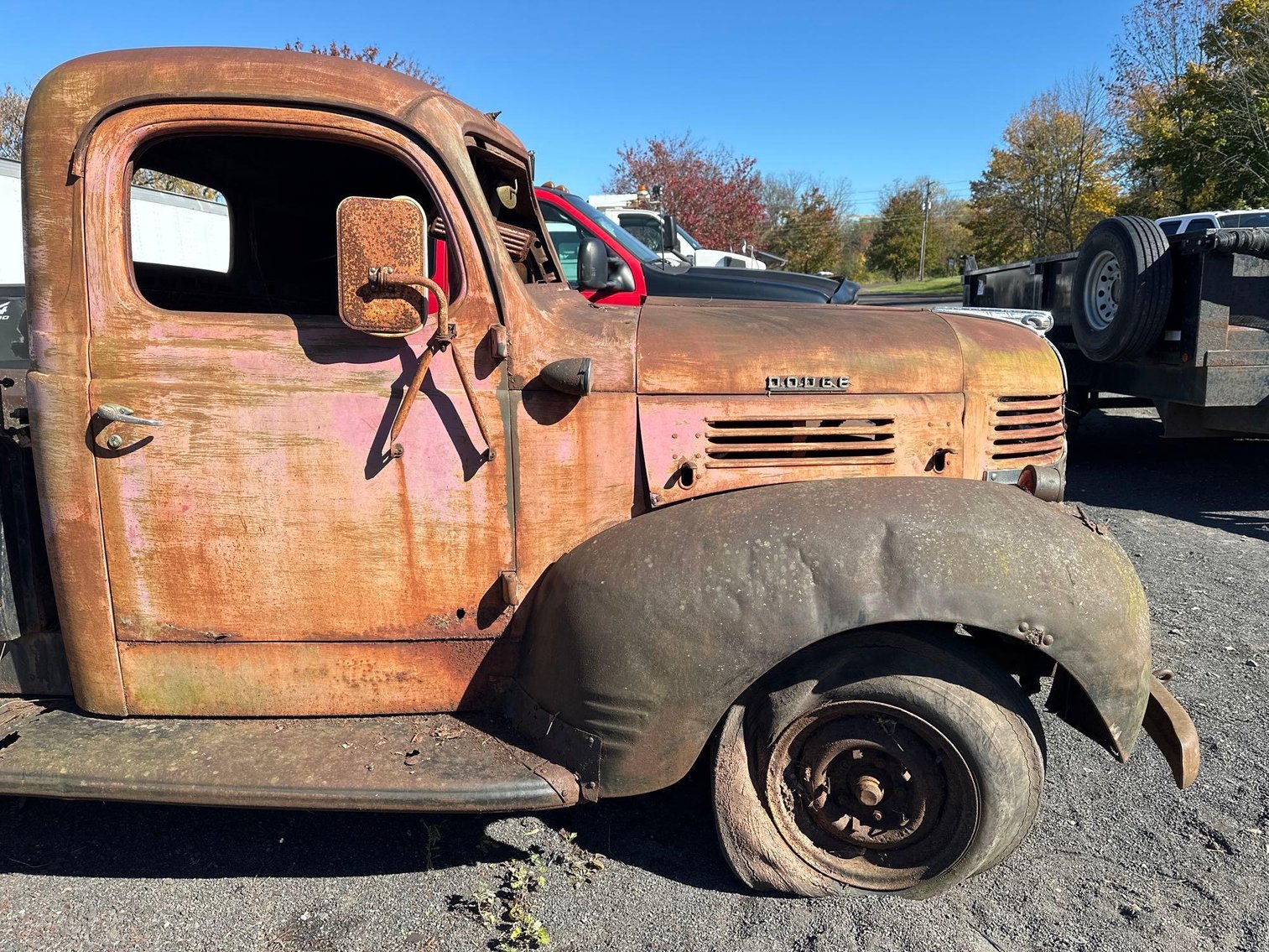 Image for Vintage Dodge Pick-up