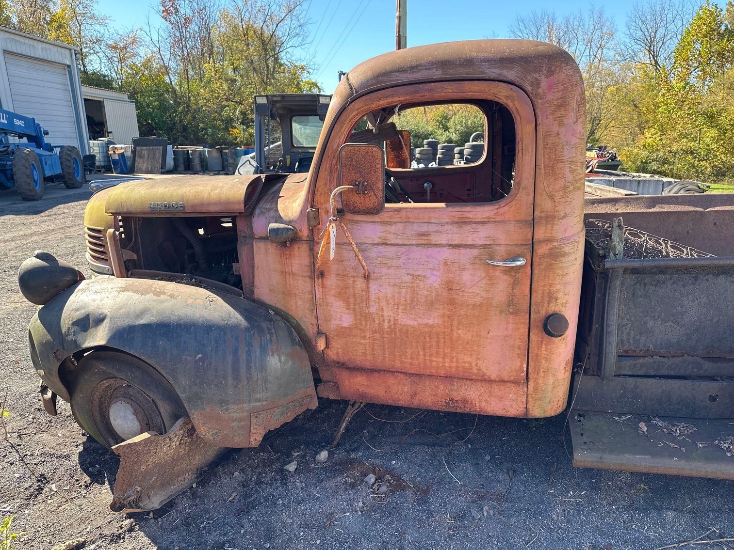 Image for Vintage Dodge Pick-up