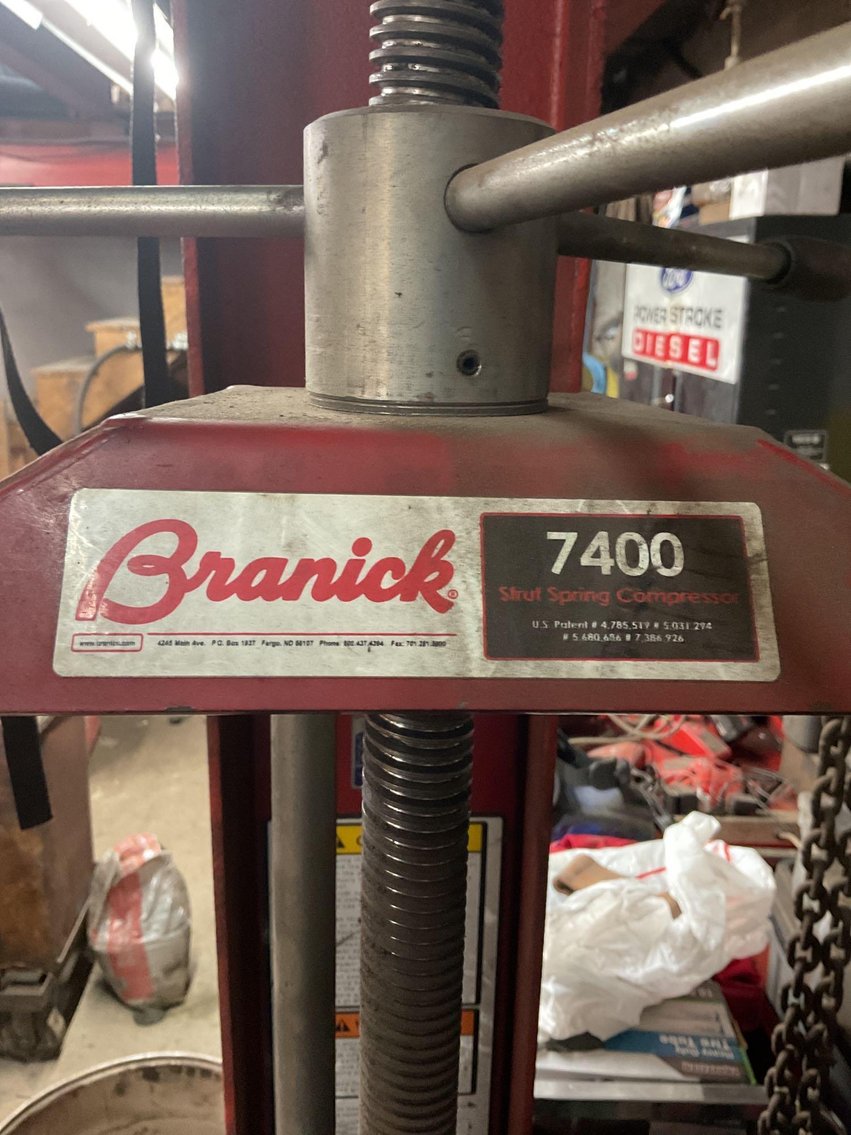 Image for Branick Strut Spring Compressor