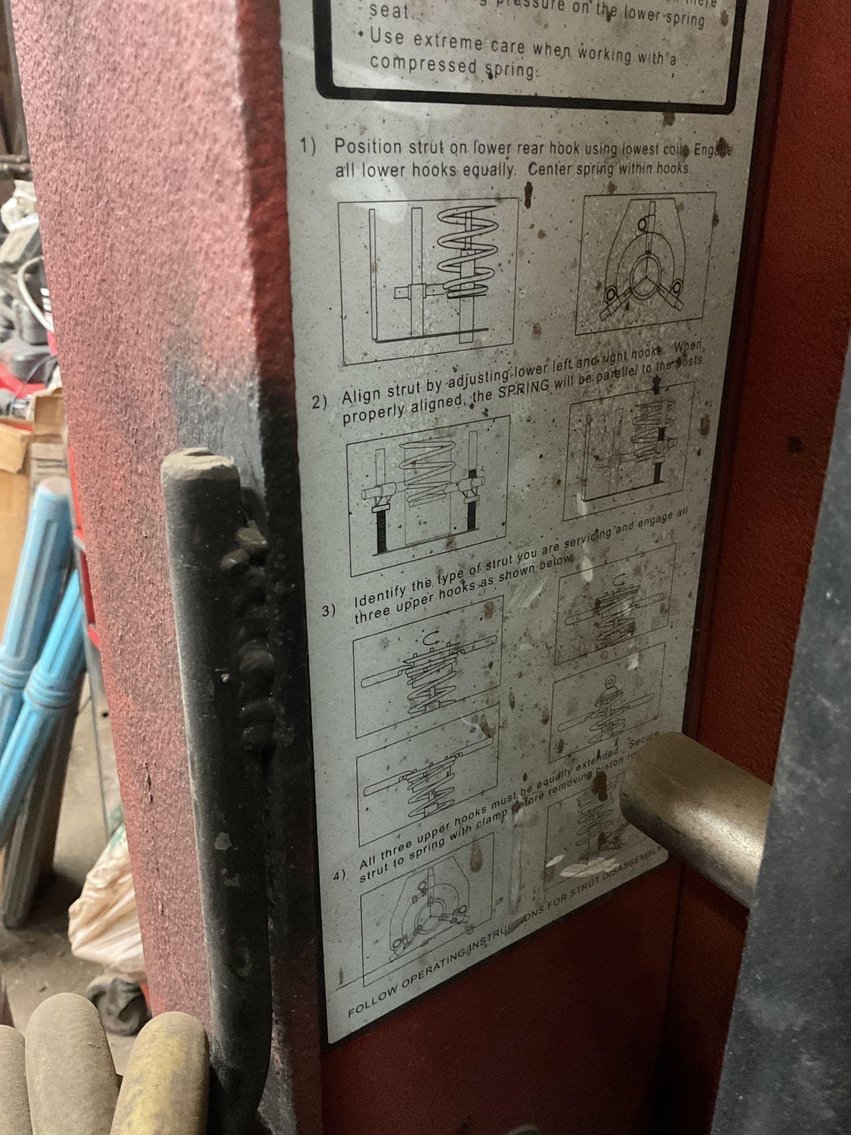 Image for Branick Strut Spring Compressor