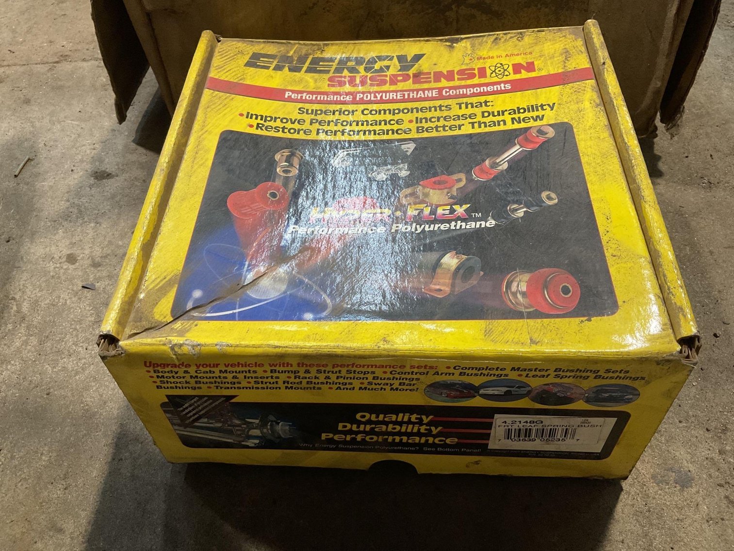 Image for Suspension Parts