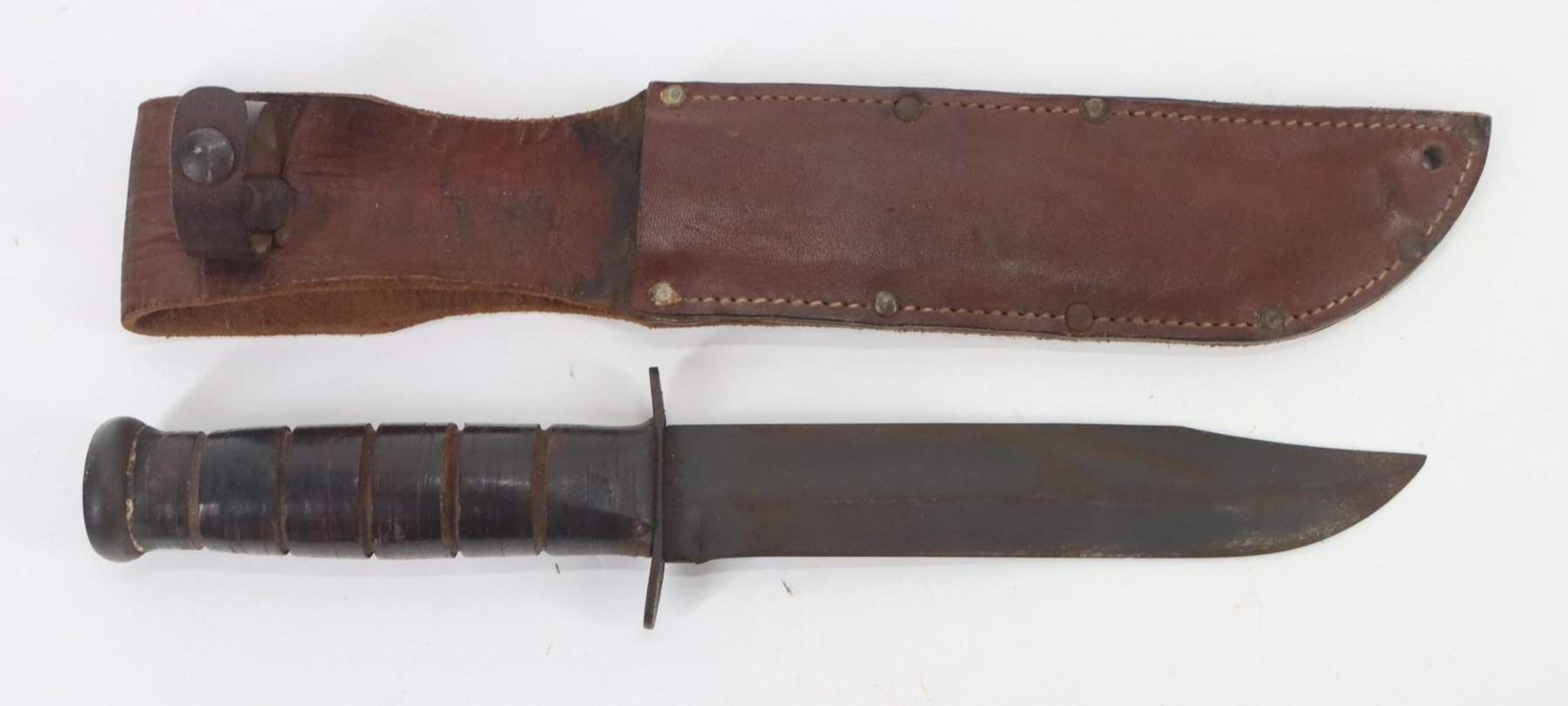 Image for USMC KA-BAR Fighting Knife