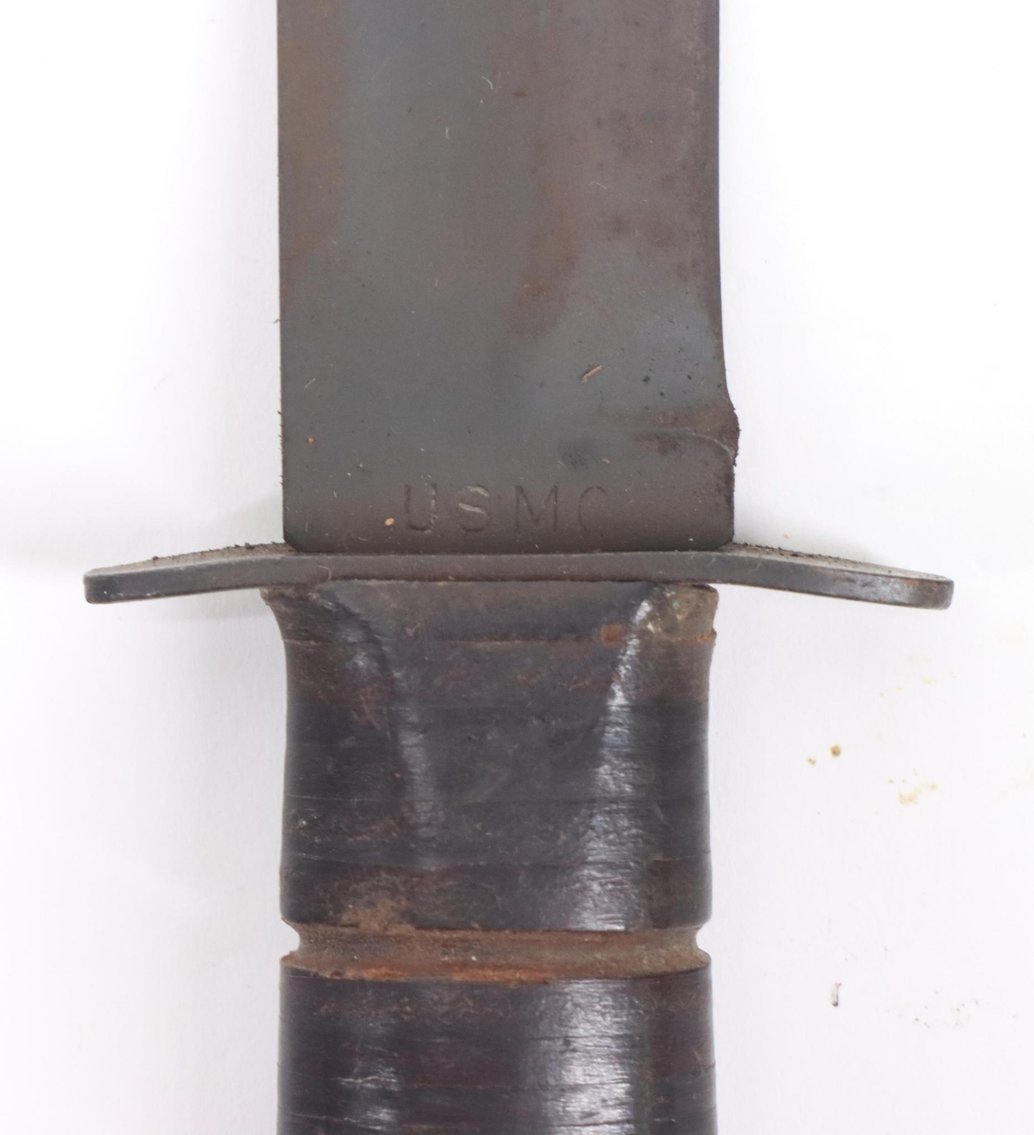 Image for USMC KA-BAR Fighting Knife