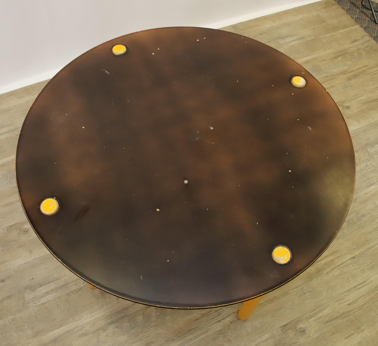 Image for Jorgen Baekmark for FDB Mobler Table and Chairs