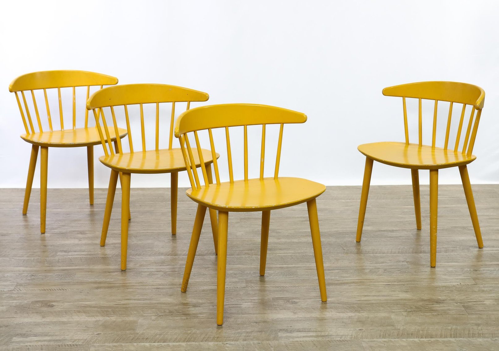 Image for Jorgen Baekmark for FDB Mobler Table and Chairs