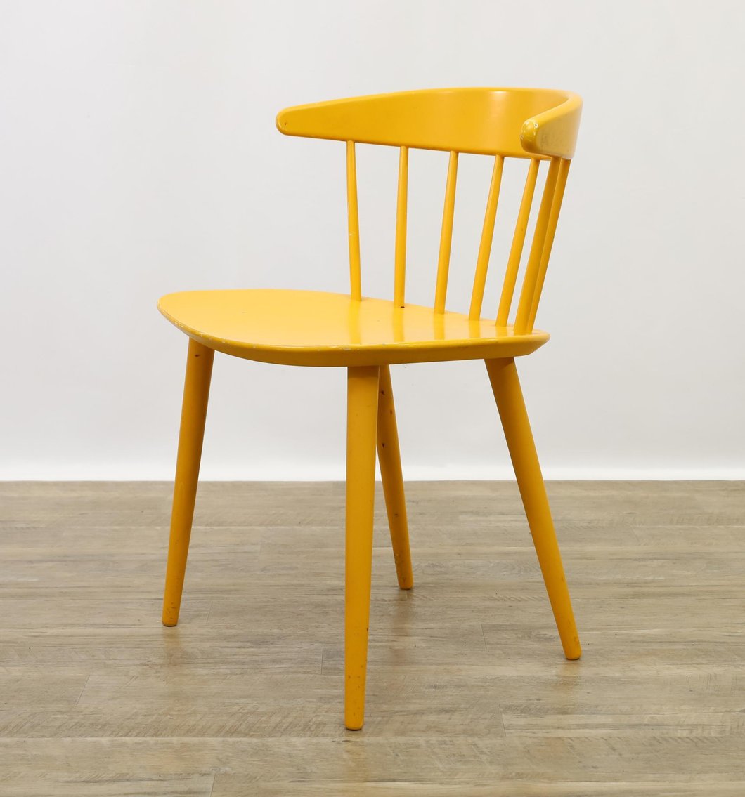 Image for Jorgen Baekmark for FDB Mobler Table and Chairs