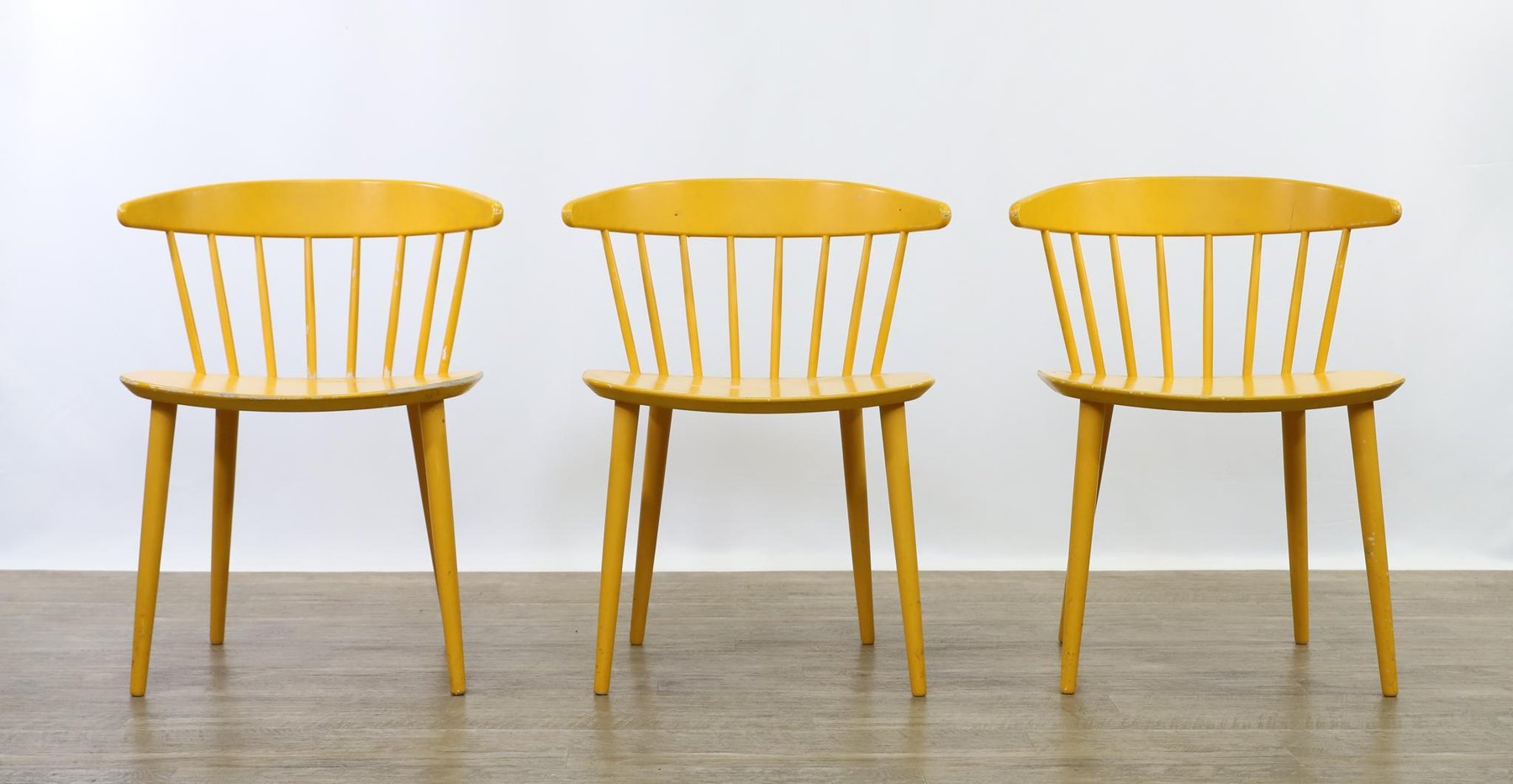 Image for Jorgen Baekmark for FDB Mobler Table and Chairs