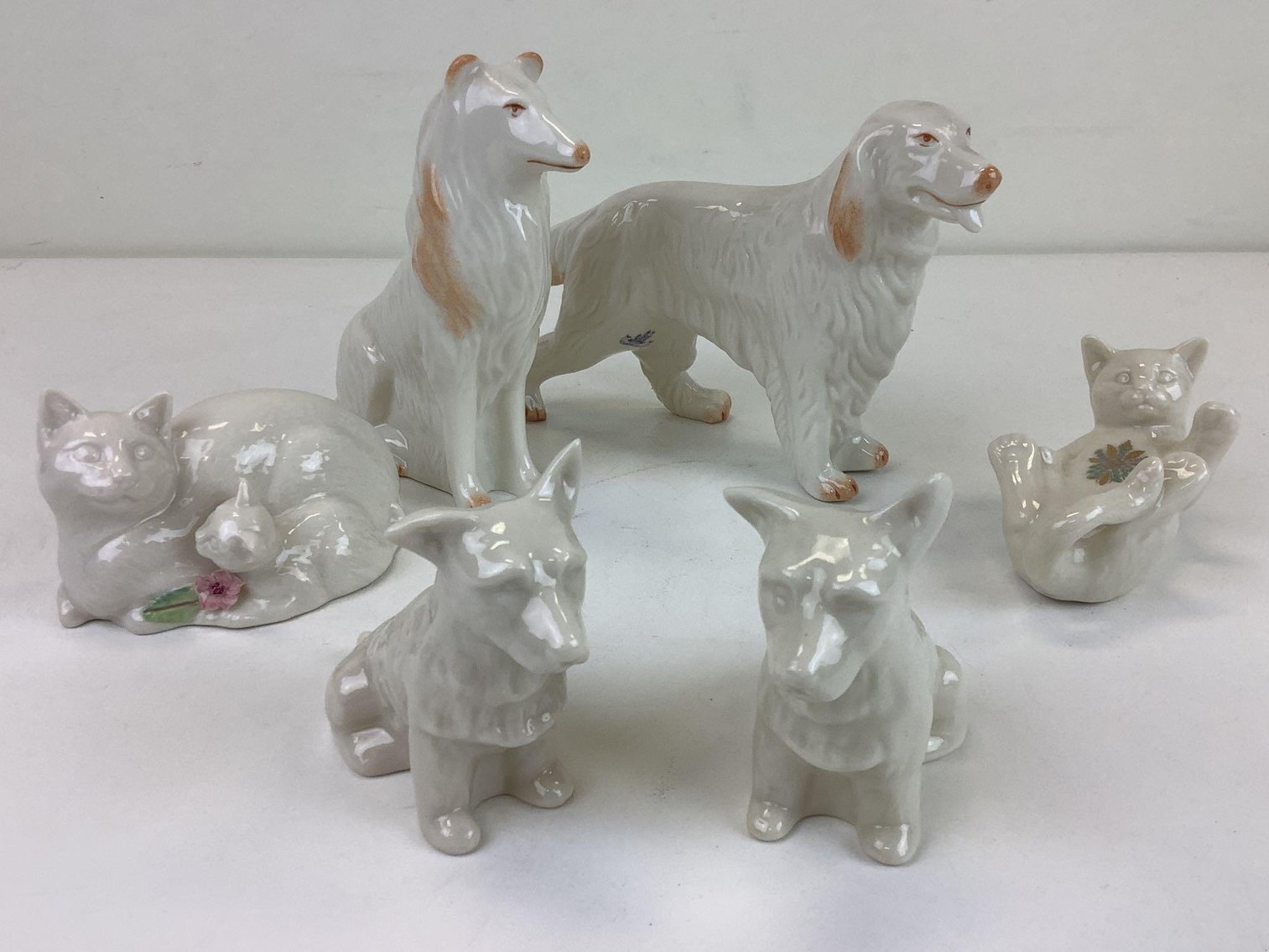 Image for Belleek & Lenox Bone China