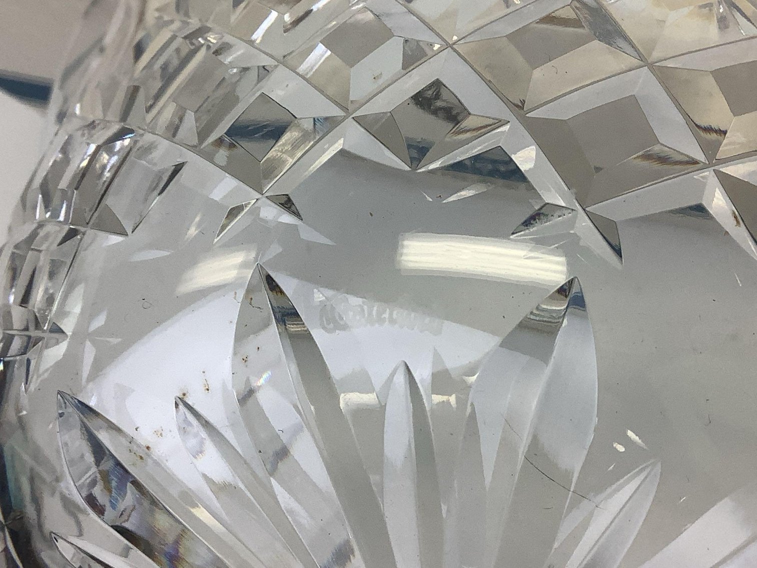 Image for Waterford Bowl and Crystal Berry Set