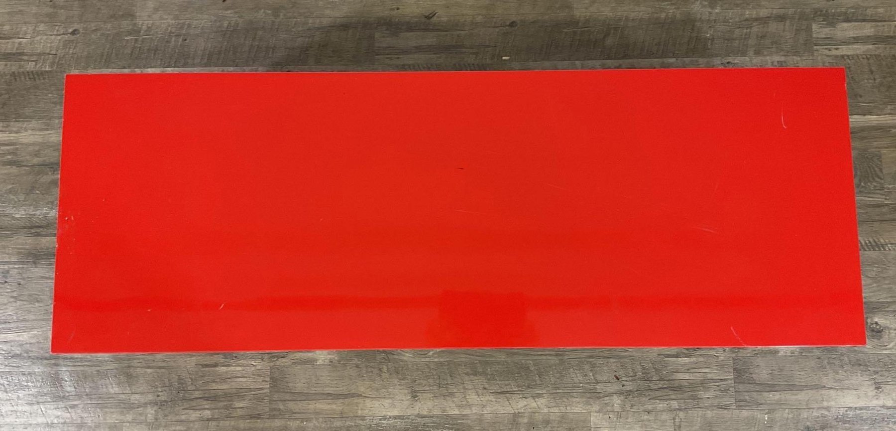 Image for Kartell Wastebasket and Ikea Coffee Table