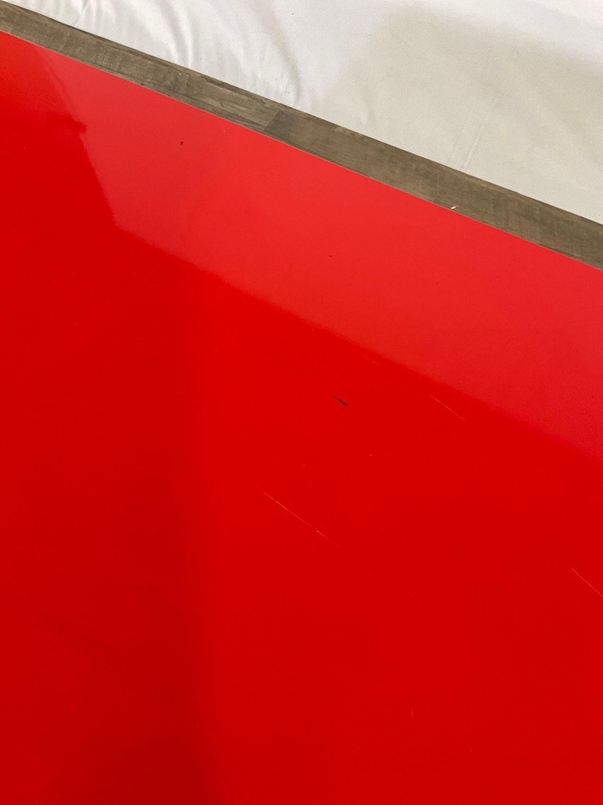 Image for Kartell Wastebasket and Ikea Coffee Table