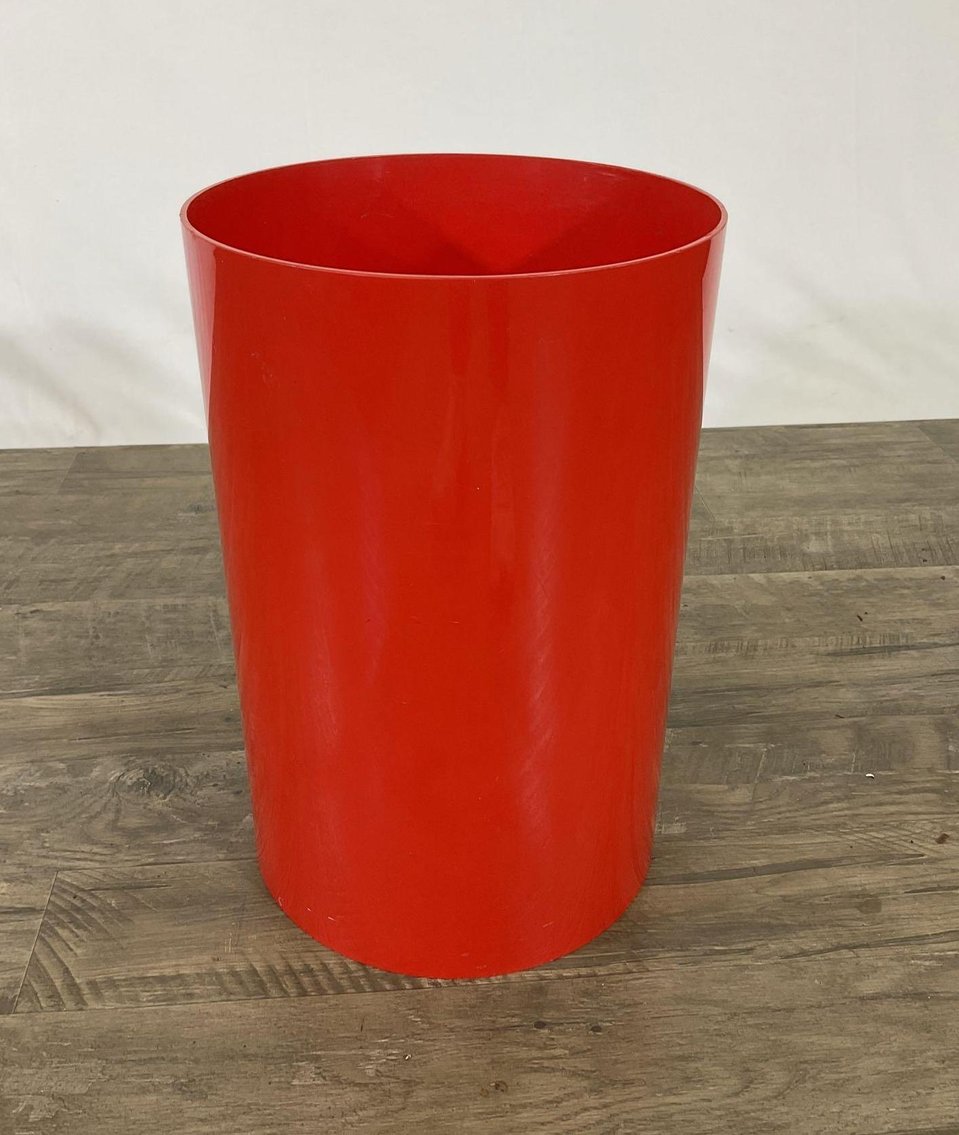 Image for Kartell Wastebasket and Ikea Coffee Table