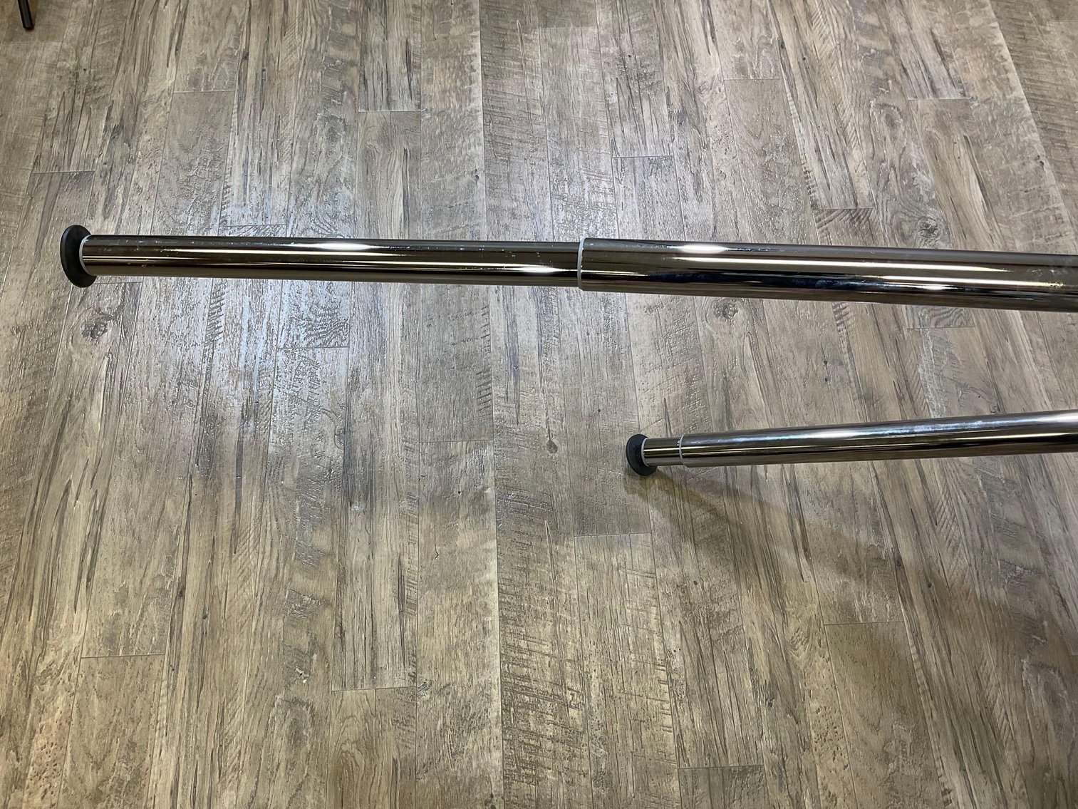 Image for Ikea Frosted White Glass Galant Desk