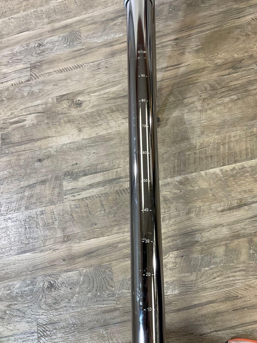 Image for Ikea Frosted White Glass Galant Desk