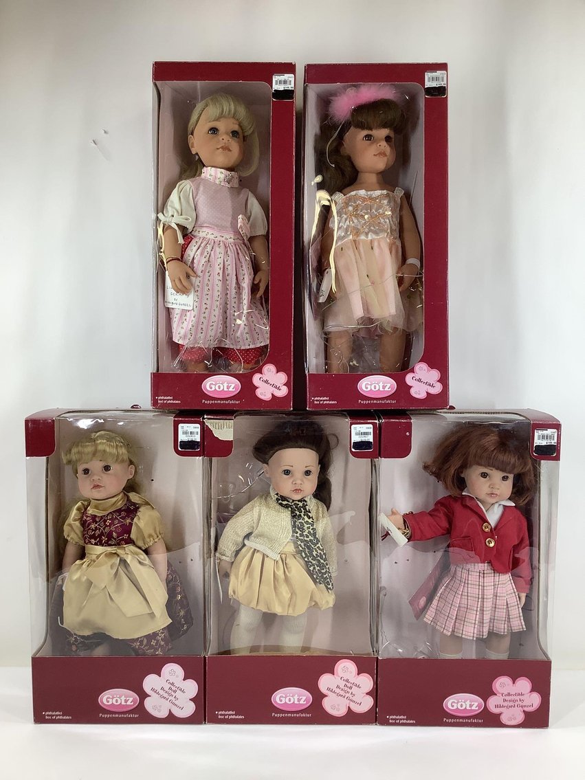 Image for GOTZ DOLLS.