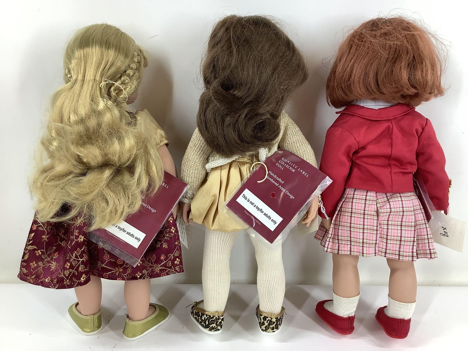 Image for GOTZ DOLLS.