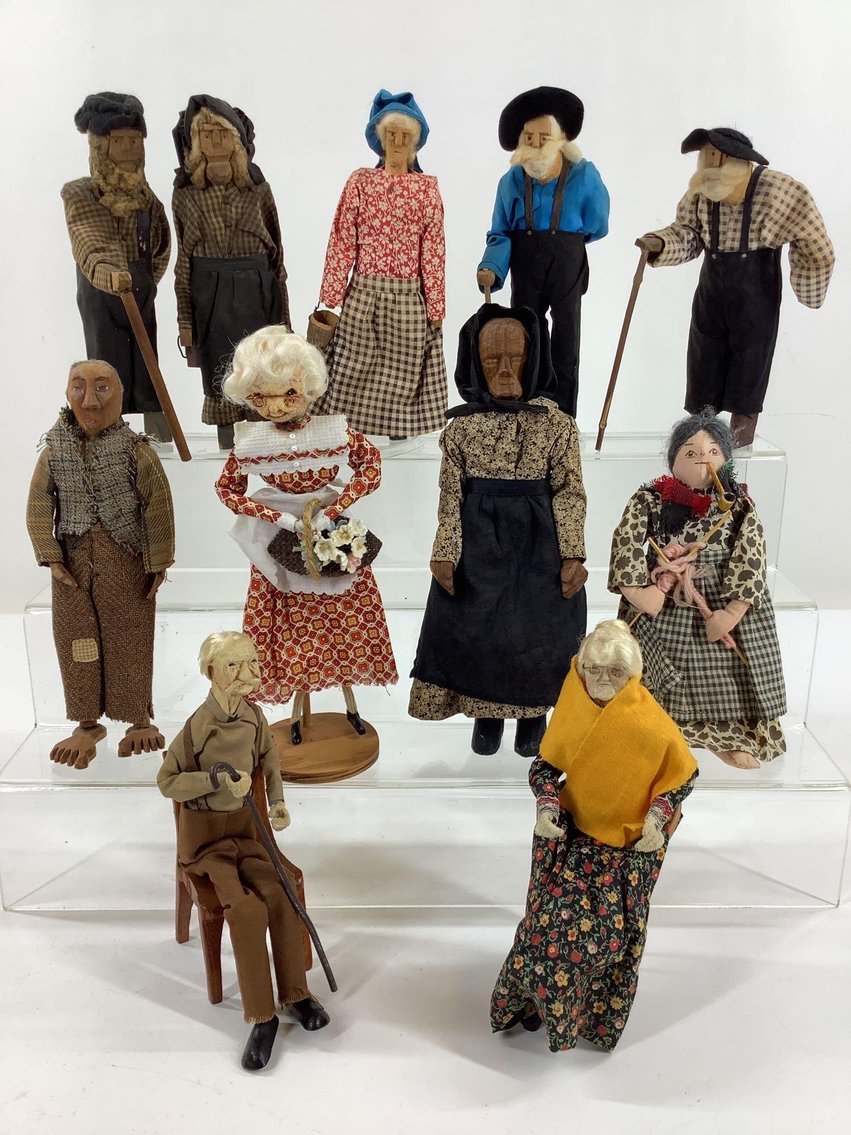 Image for OZARK/ & FOLK ART DOLLS.