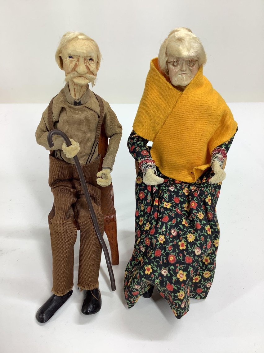 Image for OZARK/ & FOLK ART DOLLS.