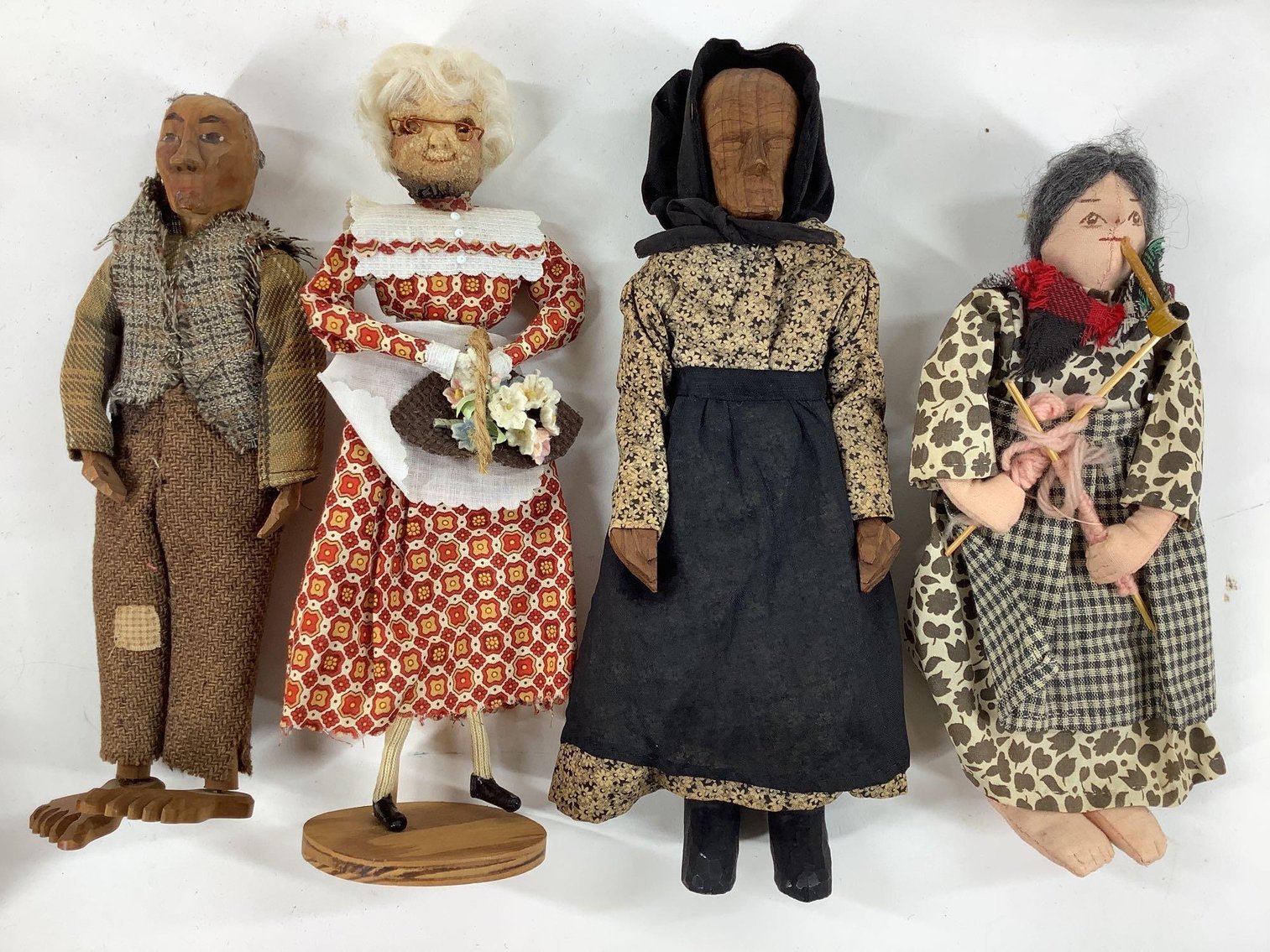 Image for OZARK/ & FOLK ART DOLLS.