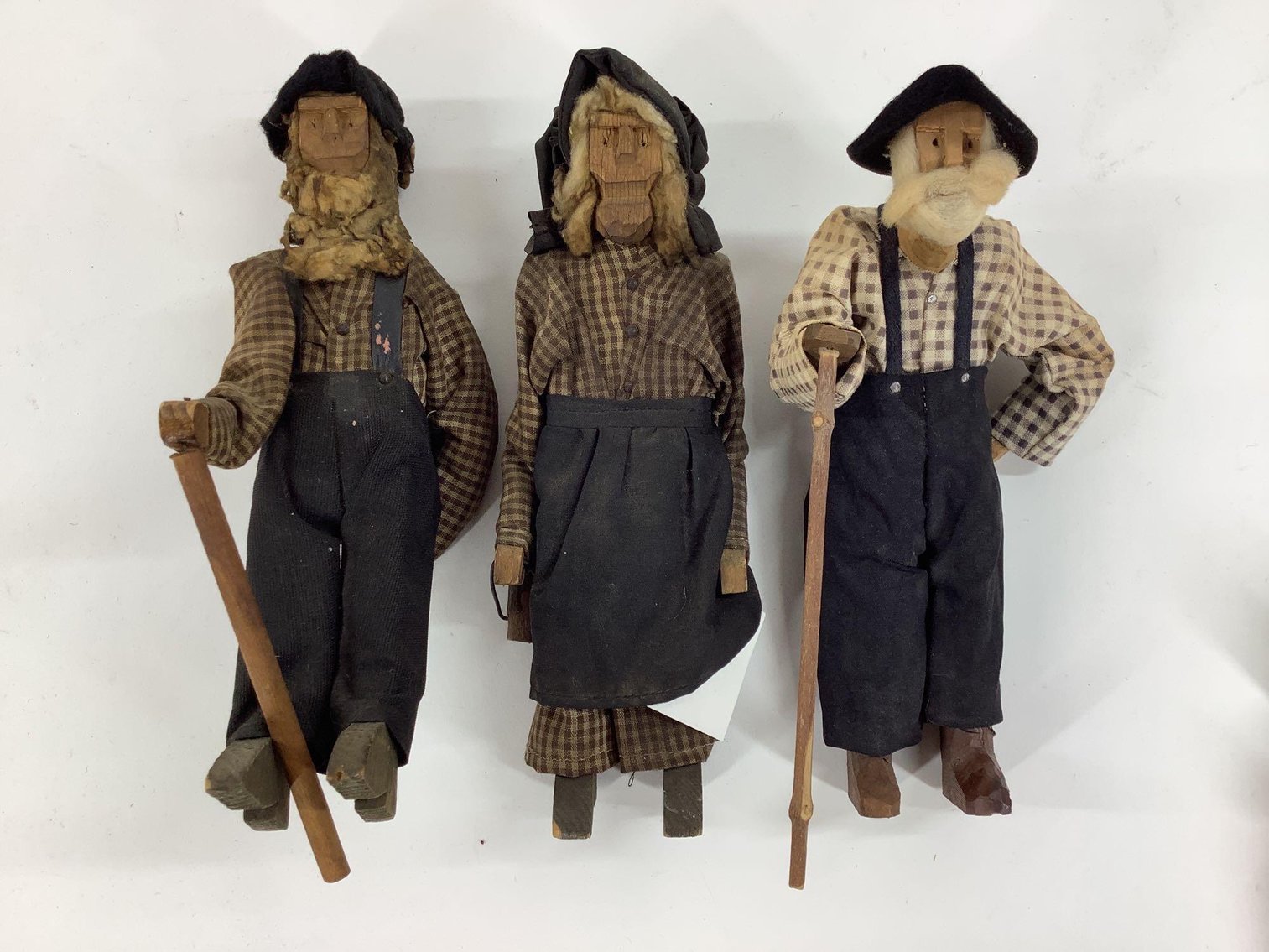 Image for OZARK/ & FOLK ART DOLLS.