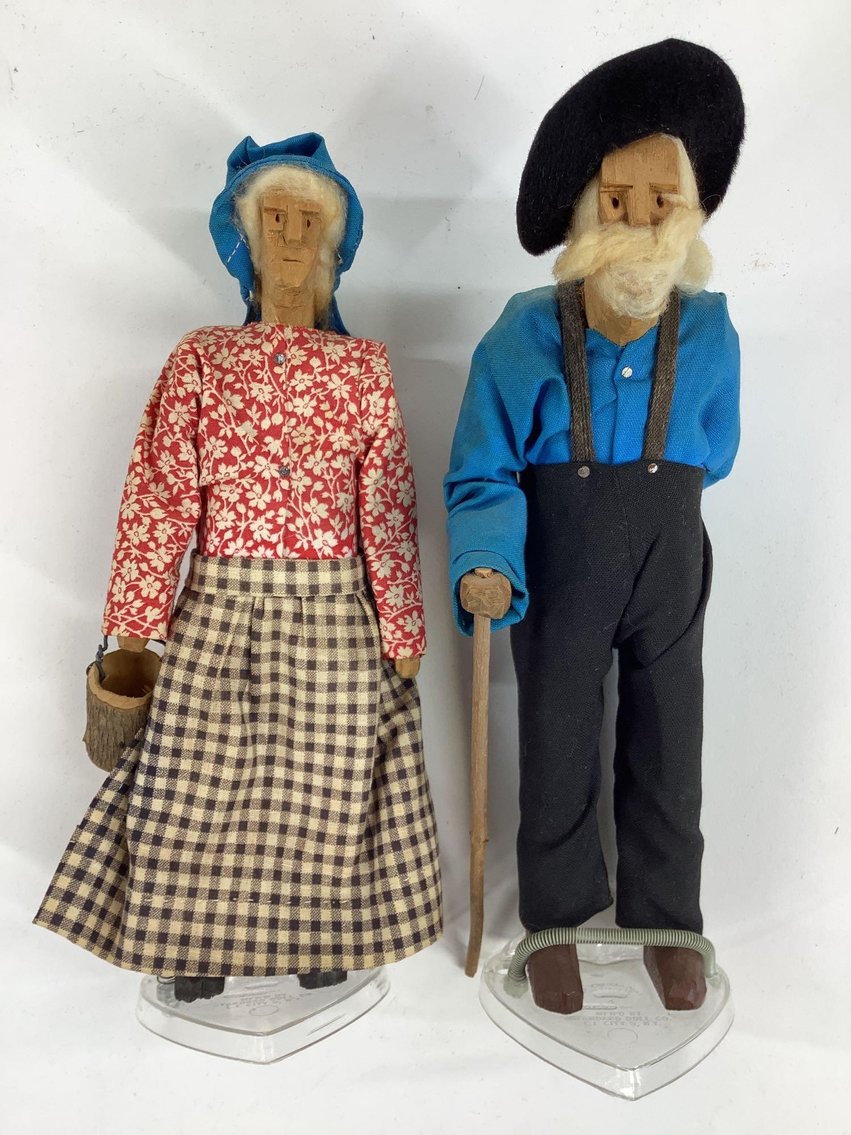 Image for OZARK/ & FOLK ART DOLLS.