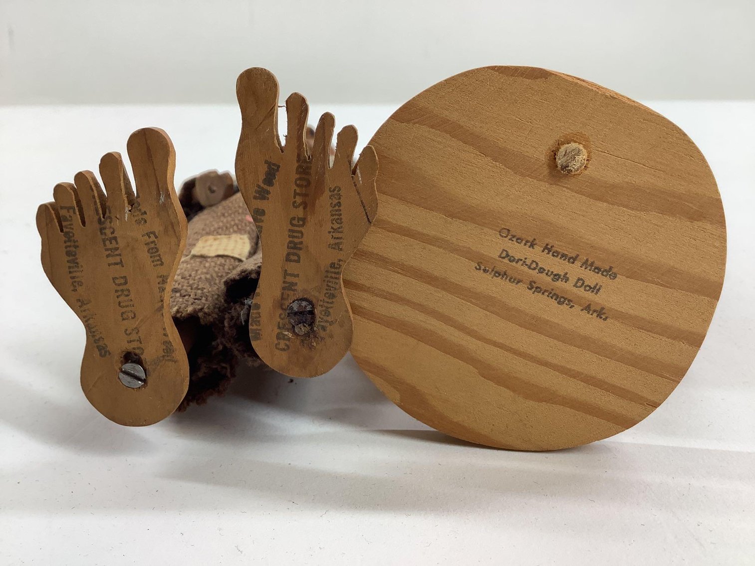 Image for OZARK/ & FOLK ART DOLLS.