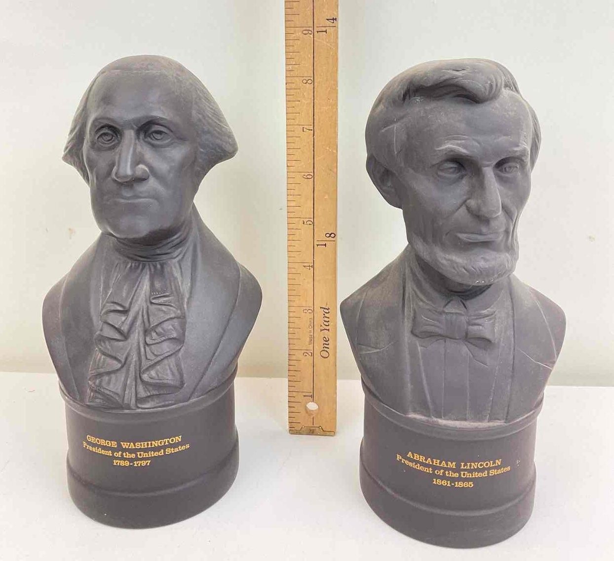 Image for Wedgwood Presidential Busts & Cast Iron Bank