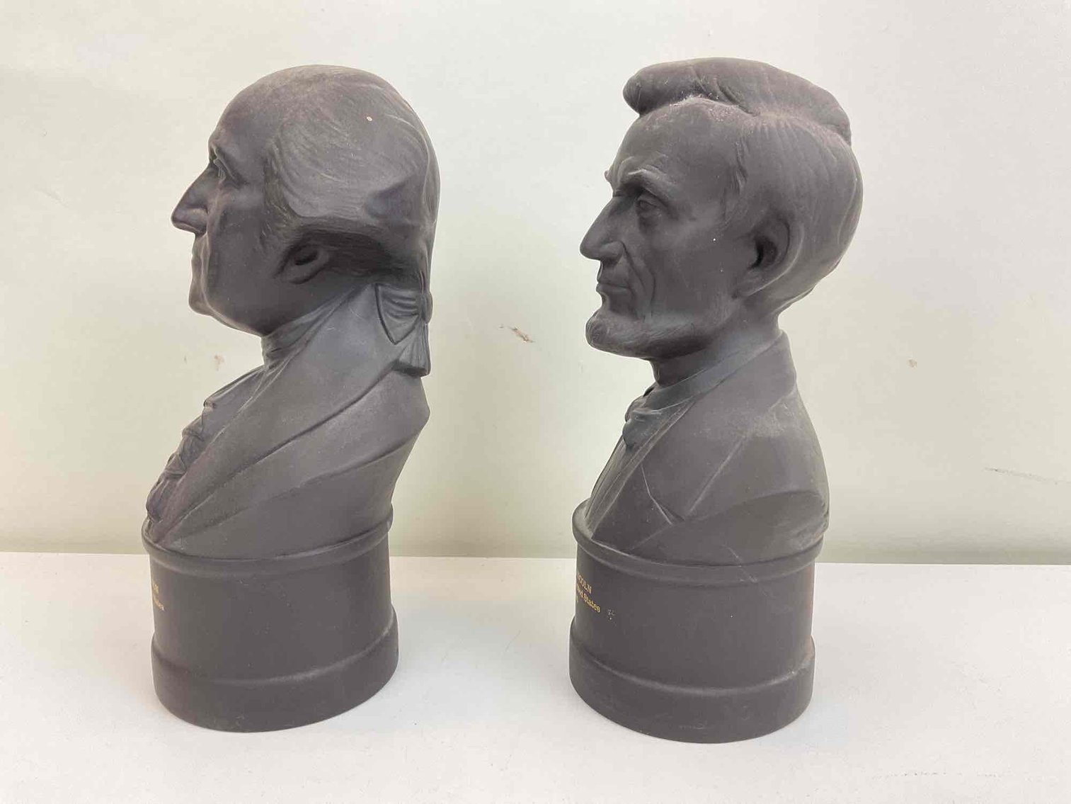 Image for Wedgwood Presidential Busts & Cast Iron Bank