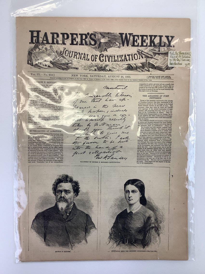 Image for Harpers Weekly & Assorted Almanacs