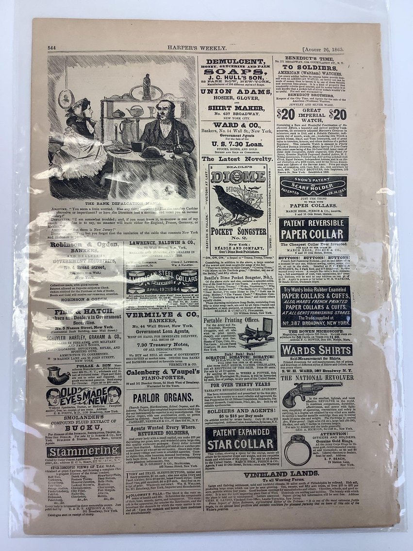 Image for Harpers Weekly & Assorted Almanacs