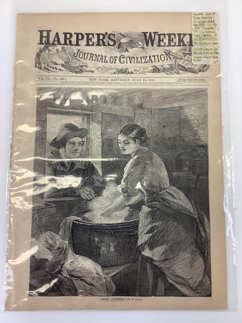 Image for Harpers Weekly & Assorted Almanacs