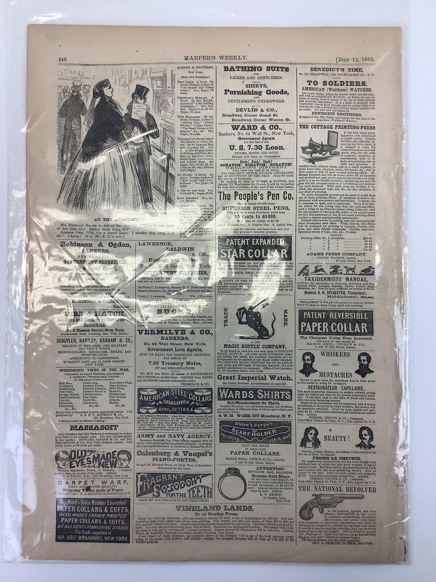 Image for Harpers Weekly & Assorted Almanacs